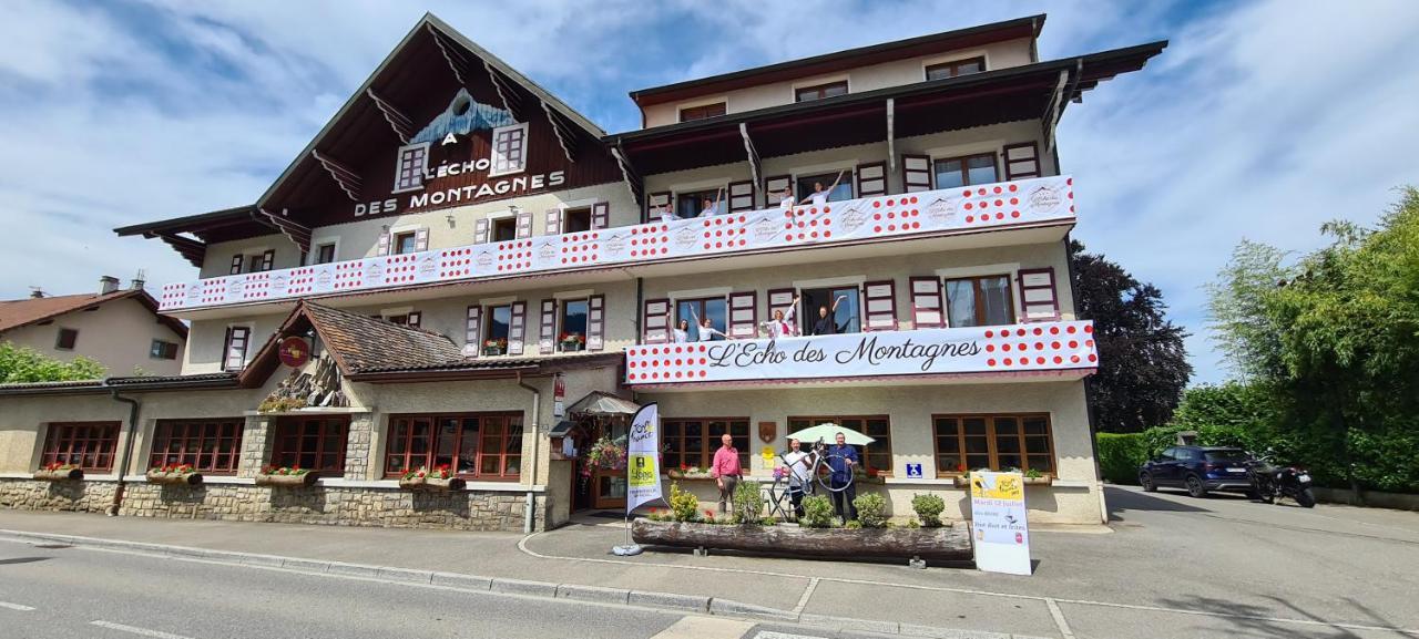 L'Echo des Montagnes Armoy Exterior foto