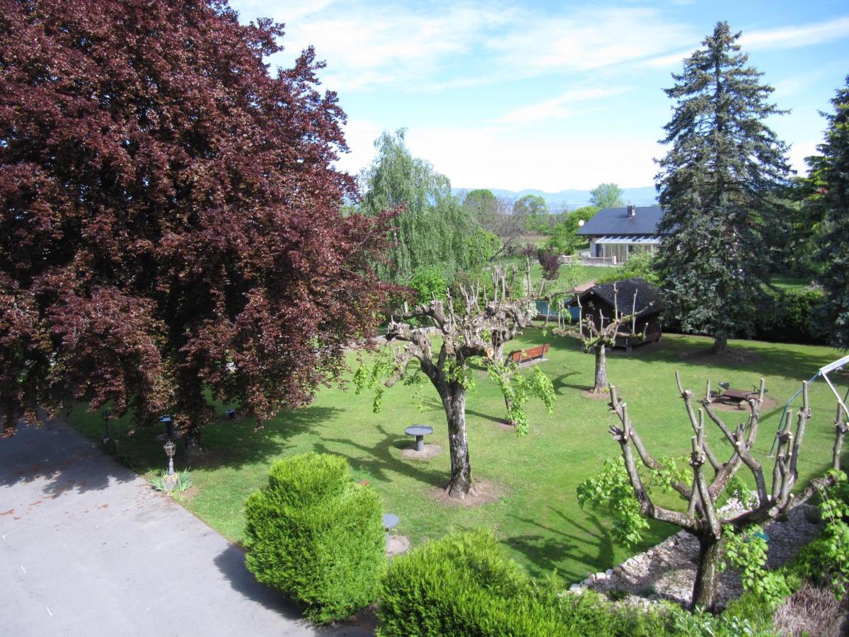 L'Echo des Montagnes Armoy Exterior foto