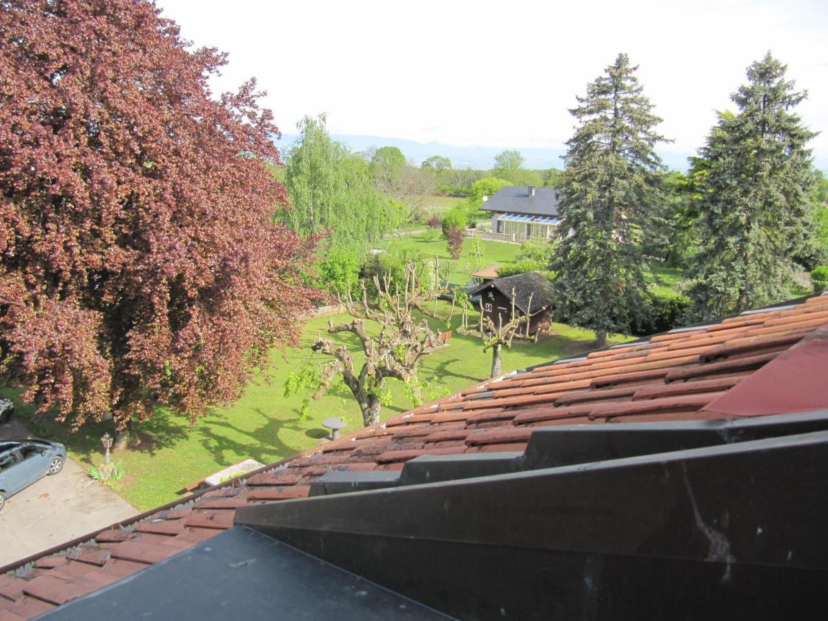L'Echo des Montagnes Armoy Exterior foto