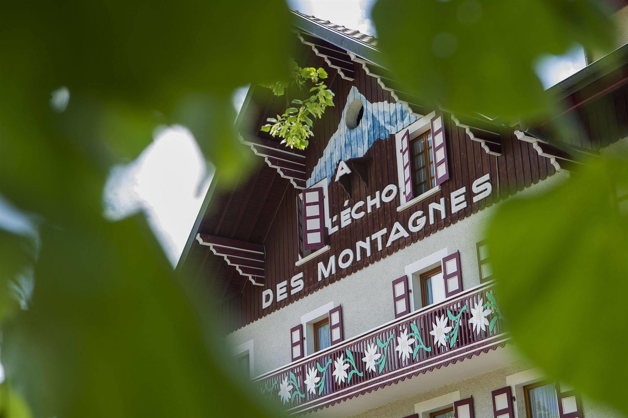 L'Echo des Montagnes Armoy Exterior foto