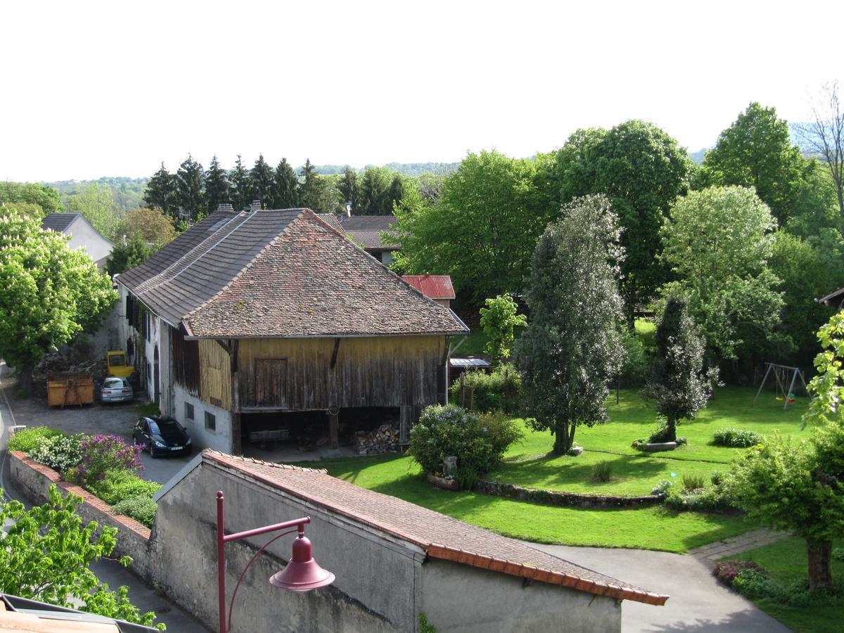 L'Echo des Montagnes Armoy Exterior foto
